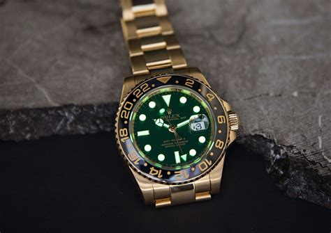 vintage Rolex luminous material